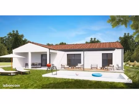 maison 4 pièces 110 m²