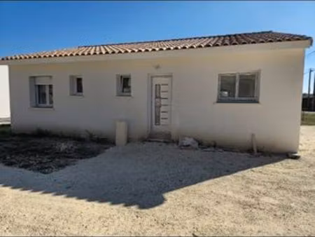 maison neuve 90m2 habitable