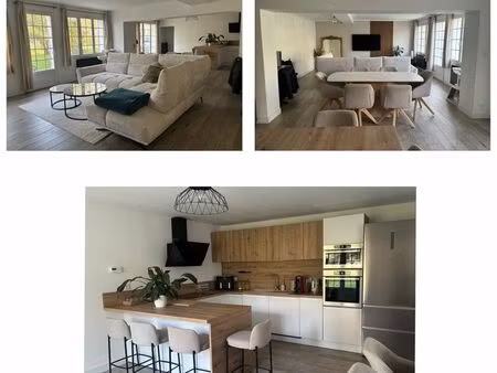 maison à vendre pessines 110m2