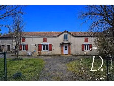 maison de plain-pied à vendre