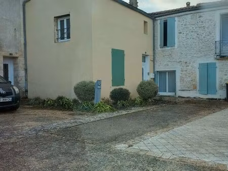 maison de bourg soubise proche rochefort