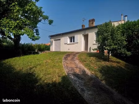 maison sur sous-ol demi enterré