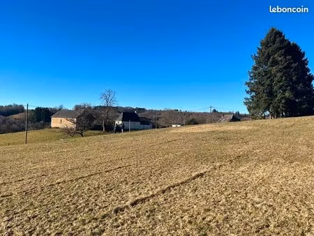 terrain 2 956 m² argentat sur dordogne