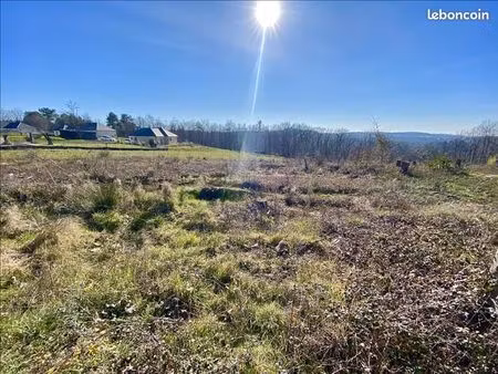 terrain 1 333 m² brive la gaillarde