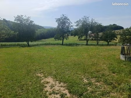 terrain 2 501 m² sainte fortunade