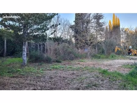 terrain constructible