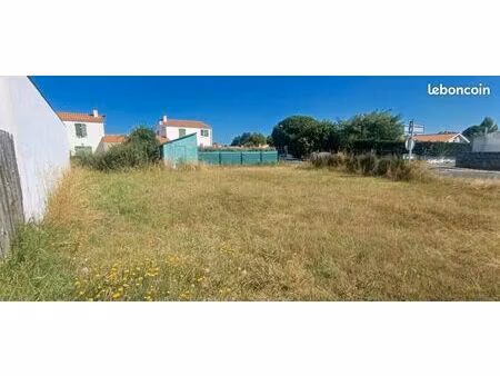 terrain à construire à grand village plage