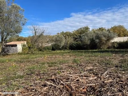malataverne terrain à bâtir de 716 m² à 119 900euros
