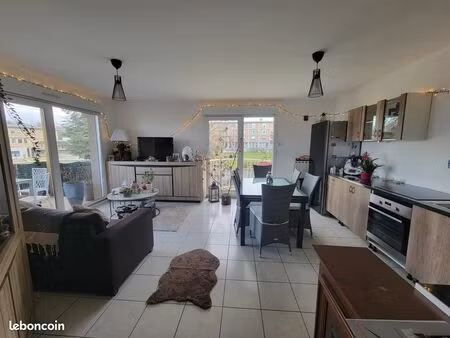 appartement 4 pièces 64 m²