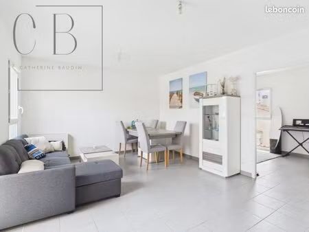 appartement 2 pièces 45 m²