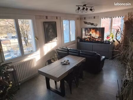 appartement 4 pièces 87 m² 3 chambres 2 garages