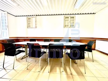 bureaux 30 m² saint-denis