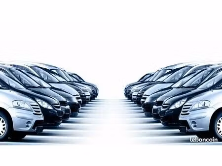 parc automobile bord de route national