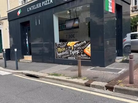 fond de commerce restaurant pizzeria