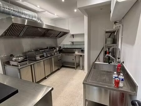 restaurant neuf clé en main – thiais (94320) – équipé & prêt à travailler