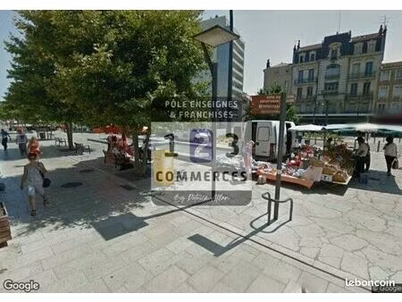fonds de commerce restaurant 350 m²