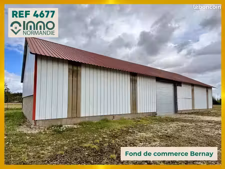 local 1825 m² bernay