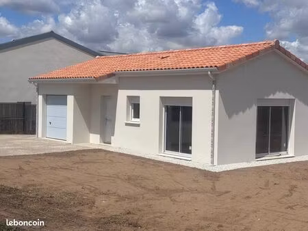 maison neuve 3 chambres