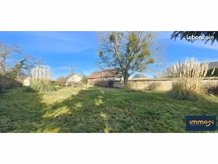 terrain 800 m² ailly
