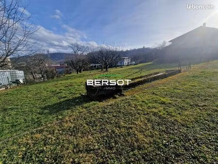 terrain 1 691 m² baume les dames