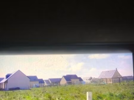 terrain constructible en lotissement