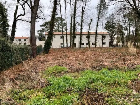 terrain à bâtir la tremblade zone ub