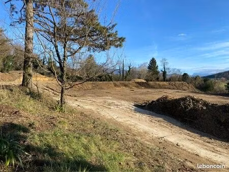 monteleger -terrains d’exception de 970m² à 320 000 euros
