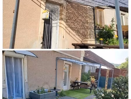 appartement de plein-pied avec terrasse