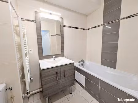 appartement 2 pièces 43m2