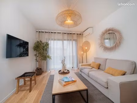 vente joli t2 - 13007 bompard - meublé + parking