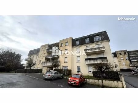 exclusivité foncia - appartement 3 pièces - 55 m2 - sarlat-la-canéda