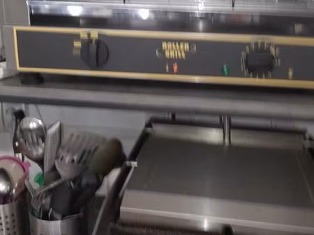 fonds de commerce snack