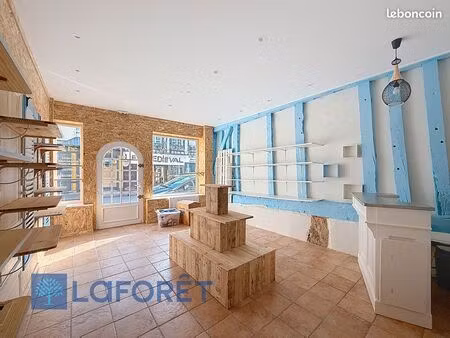 local commercial 48 m² conches en ouche