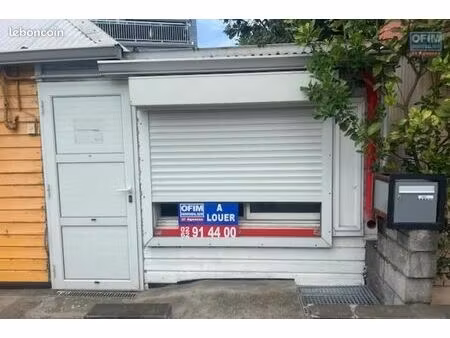 local commercial 22 m²