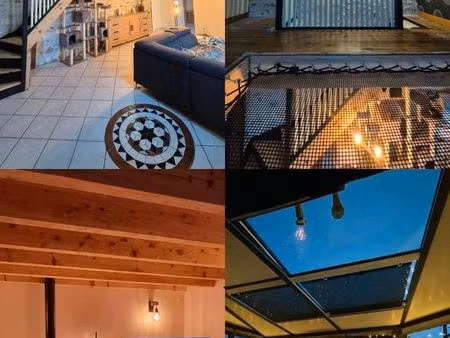 charmante maison avec jardin véranda et terrain annexe - châteauneuf-sur-charente