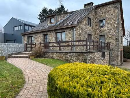 tiège - belle maison 3 chambres à louer