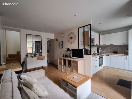 maison 3 pièces avec jardin