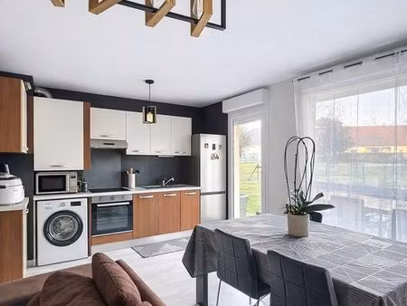 appartement t3 - rez de jardin