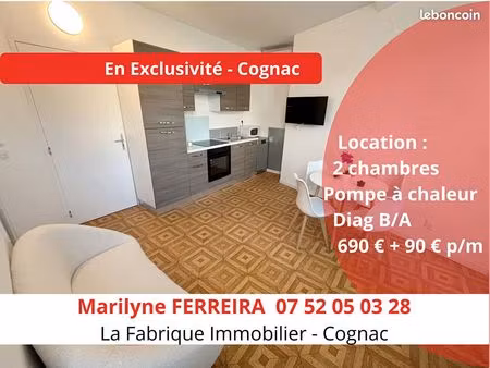 maison 2 pièces 54 m²