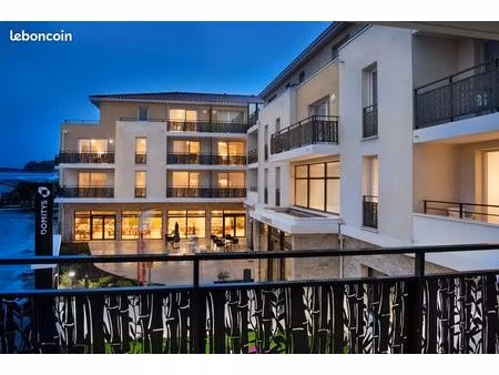 appartement 2 pièces 44 m²