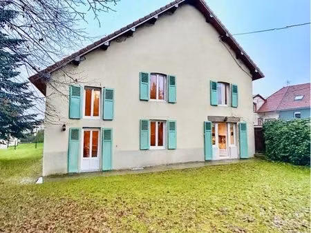 appartement en rez de jardin en triplex