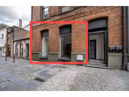 surface commerciale 27m2 centre de binche