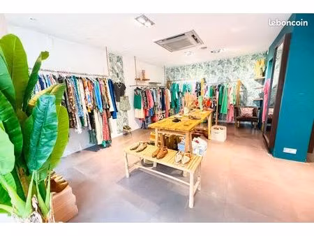 cession de droit au bail – local commercial 67 m² hyper-centre saint-denis rue passante