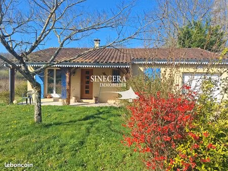 pavillon 4 pièces 90 m²