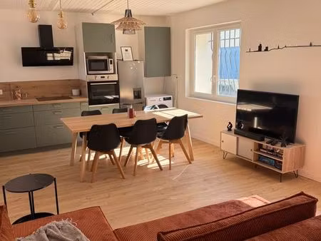 maison de ville 60 m2 proche canal