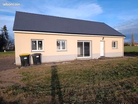 maison neuve 4 chambres avec garage