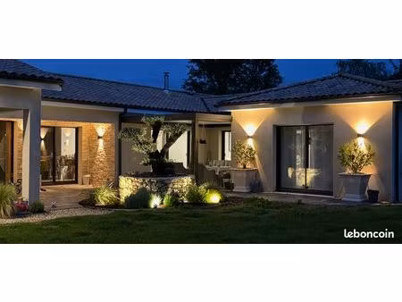 elégante villa de plain-pied  confort et douceur de vivre