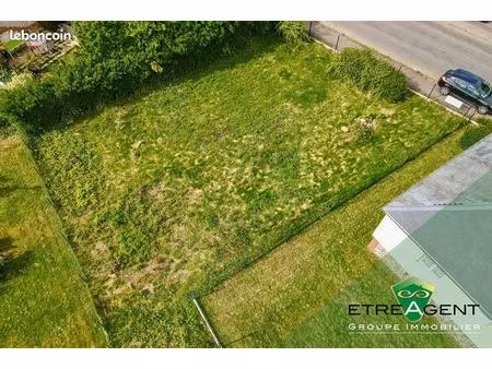 terrain 445 m² conches en ouche