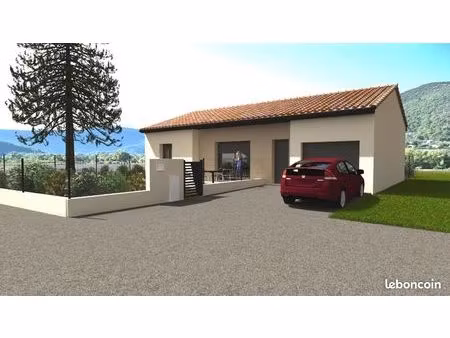 terrain 385 m² loriol sur drome