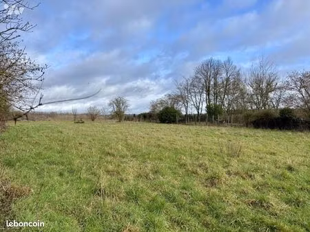 terrain 1429 m² la chapelle reanville